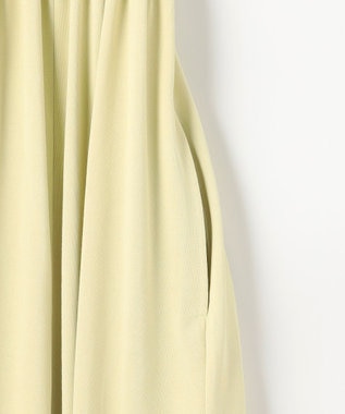 組曲 【先行予約】スウェットファンクションジャージー ワンピース ライムグリーン系