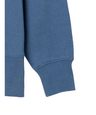 Green Parks 裏起毛ロゴプルオーバー Off White