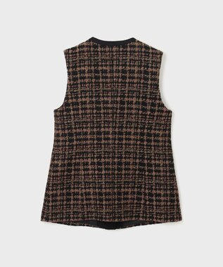 GRACE CONTINENTAL チドリツイードベスト マルチ
