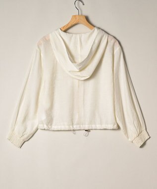 ONWARD Reuse Park 【any SiS】コート春夏 オフホワイト