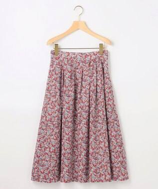 組曲 【先行予約・WEB限定】フラワーガーデンプリント スカート ベージュピンク系5
