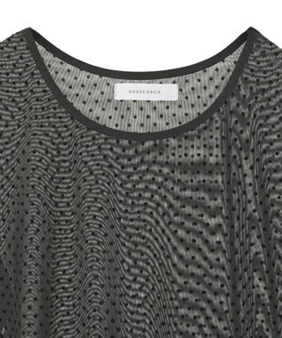 Green Parks ・ＡＮＤＳＥＡＲＣＨ　ドットチュールロンＴＥＥ Black