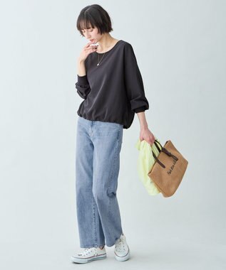 ANY 涼やかDRYブラウス スレート