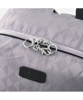 ACE BAGS & LUGGAGE Kanana project カナナモノグラム3rd リュックサック A4サイズ 11916 カナナプロジェクト ラベンダー