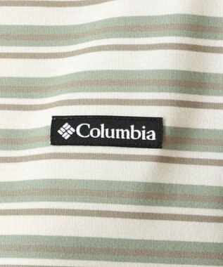 Columbia Columbia/ ウィメンズクラウドアベニューロングスリーブクルー /コロンビア Chalk Border