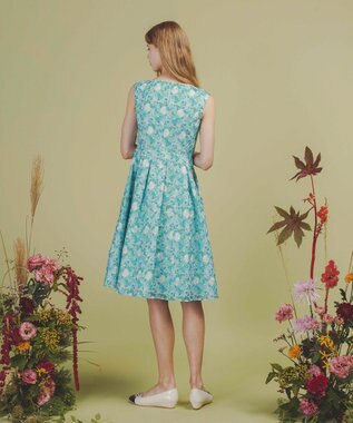 TOCCA 【消臭】WHISPERS OF COSMOS ドレス ブルー系7