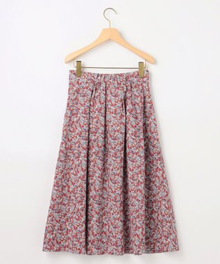 組曲 【先行予約・WEB限定】フラワーガーデンプリント スカート ベージュピンク系5