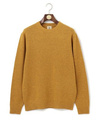 J.PRESS MEN 【WEB限定】クルーネックニット イエロー系