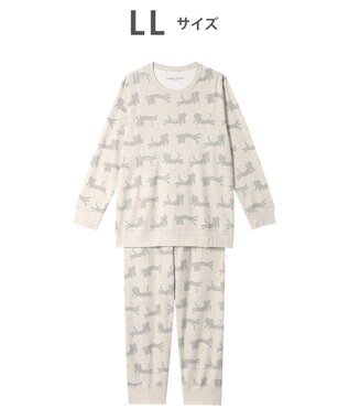 tsumori chisato SLEEP ツモリチサト パジャマ 長袖 長ズボン 綿100%(本体) レディース UDX586 /ワコール