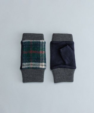 ORuKuBET タンチェックフィンガーレスグローブ(WOMEN)