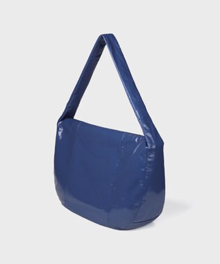 Paul Smith ソフトアングル ショルダーバッグ ブルー