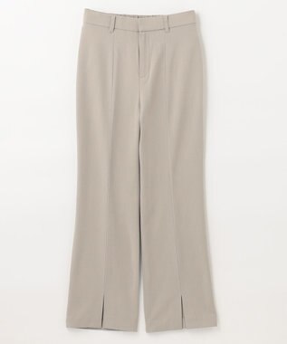 ANY 【福田麻琴さんコラボ】ちょ美っとフレアパンツ グレージュ