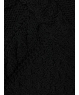 CRAFT STANDARD BOUTIQUE リサイクルポリエステルパッチワークプルオーバー Black