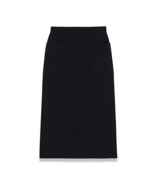JOSEPH ミラノニットストレッチ　スカート Black