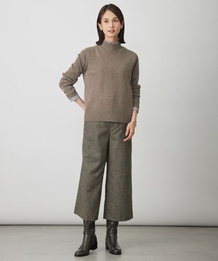 J.PRESS LADIES S エステネージュストライプ シャツ ブラウス ブラックストライプ系