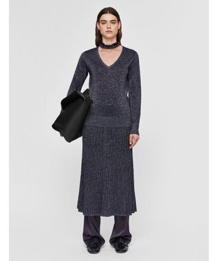 JOSEPH ルレックス　Vネックニット Aurora