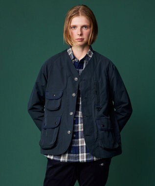 【ほぼ未使用】ジョセフアブード 撥水加工 上質ツイードフーディーコート L ほぼ未使用】ジョセフアブード 撥水加工 上質ツイードフーディーコート