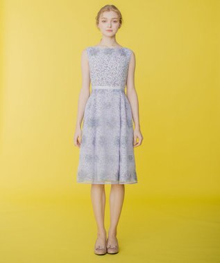 TOCCA 【洗える！】MIMOSA ドレス ラベンダー系7