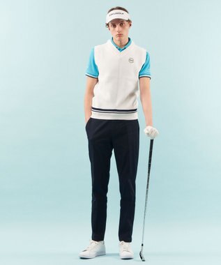 23区GOLF 【UNISEX】ベーシックバイザー ホワイト系