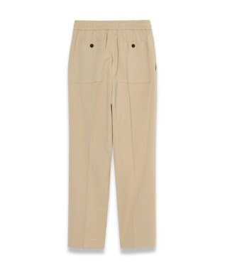 JOSEPH 【WEB&OUTLET限定・洗える】2WAYダブルクロス　イージートラウザーズ Beige