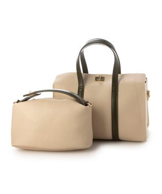 UNBILLION カシュカシュ cachecache / ワンハンドルバッグ付きトップひねりトート