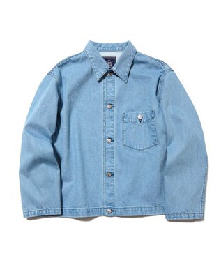 J.PRESS MEN 【J.PRESS ORIGINALS】SHIOTA US NAVY Denim Jacket / Japan Made
