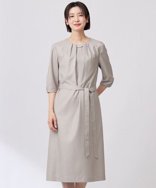 【洗える・UV加工・吸水速乾】OXIJEWELストレッチ ワンピース