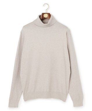 J.PRESS MEN 【WEB・一部店舗限定】レーヨンナイロンＰＢＴタートルネック ニット