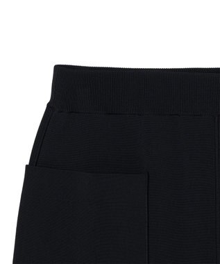 JOSEPH ミラノニットストレッチ　スカート Black