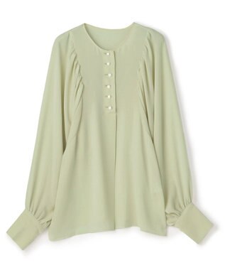 BEIGE， IRIS / ブラウス Sage