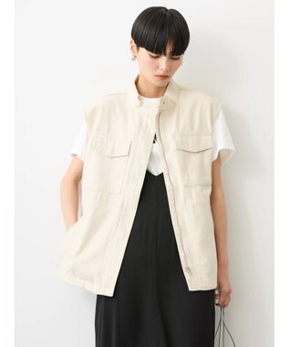 AMERICAN HOLIC ミリタリーアウトポケットベスト