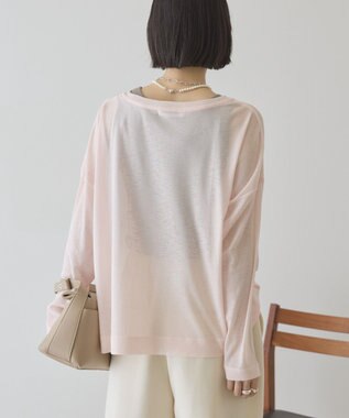 AMERICAN HOLIC シアーカラープルオーバー Pink