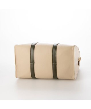 UNBILLION カシュカシュ cachecache / ワンハンドルバッグ付きトップひねりトート アイボリーミックス