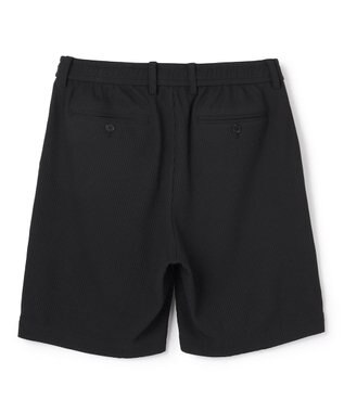 JOSEPH HOMME 【WEB限定】【新素材】エアータックジャージー ドロスト付ショートパンツ / BERMUDA ブラック系
