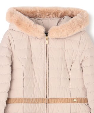 TOCCA 【消臭】HEART SHOT ロングダウンコート ベージュ系