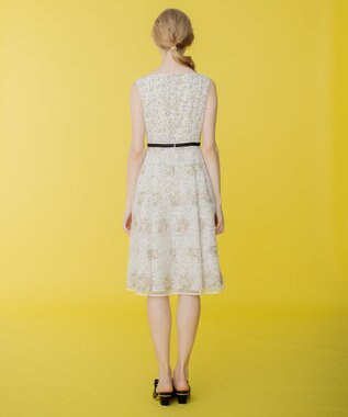 TOCCA 【洗える！】MIMOSA ドレス イエロー系7