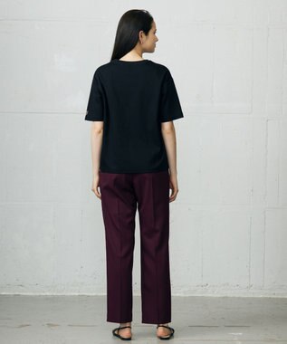 自由区 グラフィックロゴ Tシャツ ブラック