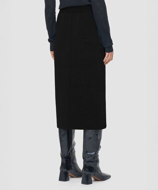 JOSEPH ミラノニットストレッチ　スカート Black