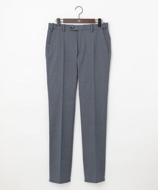 JOSEPH ABBOUD 【オーガニックコットン】シャンブレードビー パンツ ネイビー系