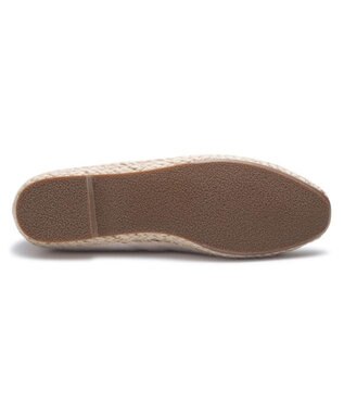 REGAL FOOT COMMUNITY 【リーガルレディース】F88R エスパドリーユ調スリッポン フラットシューズ ベージュ