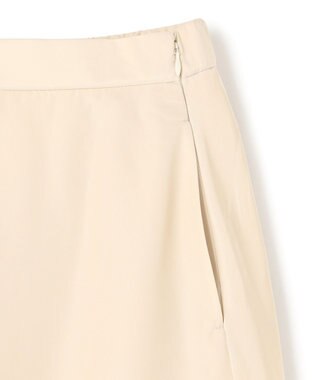 UNFILO パデッドスカート クリーム