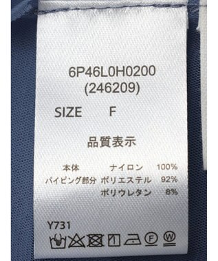 Green Parks ・ＥＬＥＮＣＡＲＥ　ＤＵＥ　２ｗａｙチュールキャミワンピ Blue