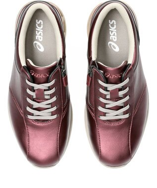 ASICS WALKING ニーズアップ レディース 3E相当 レッド系