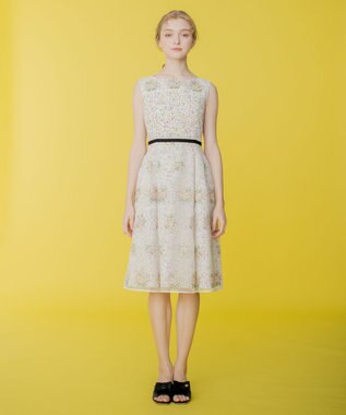 TOCCA 【洗える！】MIMOSA ドレス イエロー系7