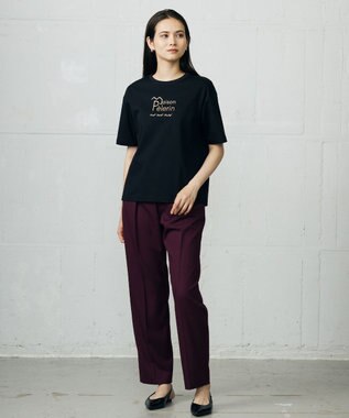 自由区 グラフィックロゴ Tシャツ ブラック
