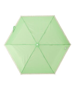 MOONBAT アデリアレトロ×estaa 折りたたみ傘 野ばな グリーン