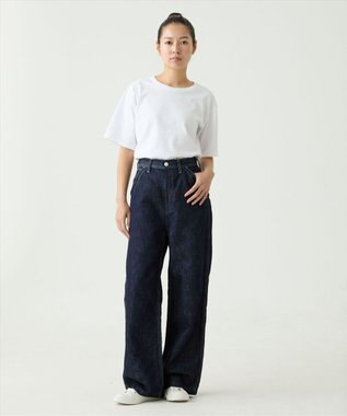 caqu engineer pants エンジニアデニムパンツ  rinse rinse