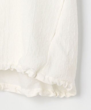 組曲 L 【先行予約】シアージャカード ブルゾン ホワイト系