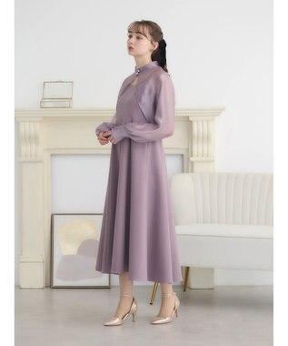 earth music&ecology ＳＥＴ２点ボレロ＋キャミワンピース Pink