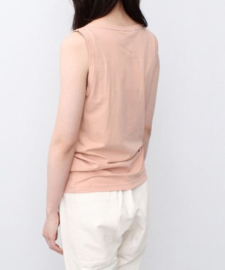 WHITE MAILS SPANDEX PAPER JERSEY タンクトップ オレンジ